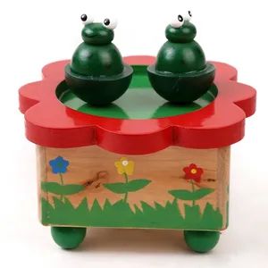 Hot New Product for 2015 Kids Wooden Music Box, Popular Children Wooden Toy Music Box, High Quality Baby Wooden Music Box W07b004 - WENZHOU TIMES ARTS&CRAFTS CO., LTD. - China
