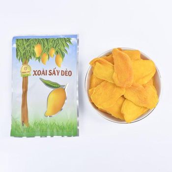 Fruits Product HACCP Soft Dried Mango Natural Per OPP Bag 100% Fresh Fruit Soft Dried Organic From Vietnam Manufacturer - THANH LONG 1 CONFECTIONERY BUSINESS HOUSEHOLD - Vietnam