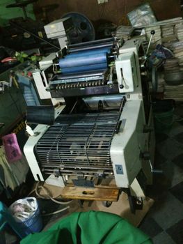 Automatic Ryobi 3200CD, Ryobi3200 CD Condition Used Model Ryobi3200 CD Installation Service No Automatic Grade - Ayyappa Offset Printers - India
