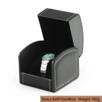Travel Watch Boxes with Cases Roll PU Leather Watch Box - Guangzhou Yuanzhou Package Box Co., Ltd. - China