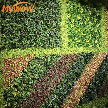 Wholesale Anti-UV Hanging Flor Artificial PE Yarn Artificial Synthetic Plants - Guangzhou MyWow Decor Co., Ltd - China