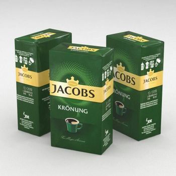 Jacobs Kronung Coffee 200g 500g Supply for Retail Distribution and Online Channels with Stable Product Availability – product photo, Top Quality Products