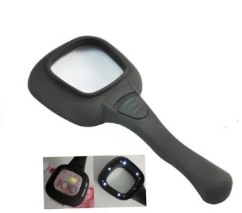 6X Light Magnifying Glass Hand Magnifier Loupe LED Magnifier - Hiking Industry Co., Limited - China