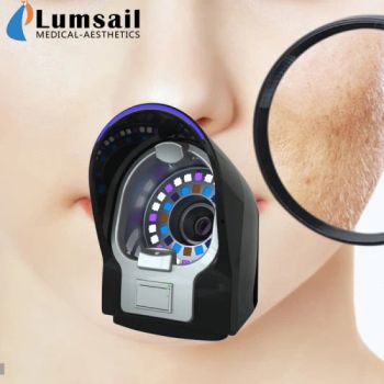 Skin Analyzer Machine Smart 3D Magic Mirror Face Scanner Skin Analysis System Acne Pigmentation Analysis - Shanghai Lumsail Industrial Inc. - China