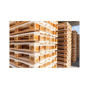 High Quality Euro Wooden Pallet Durable Wood Shipping Pallet Factory Price Wholesale - MASI TRADING GMBH - Germany