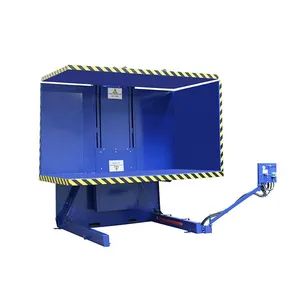 500kg 1000kg 2ton Automatic Pallet Exchanger Machine Pallet Tipper for Bolts - Jiangsu Huize Intelligent Technology Co., Ltd. - China