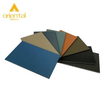 Wall/Roofing/Flooring Ceiling Board Lightweight Honeycomb Aluminum PE Sandwich Composite Core Panel - EC Hardware Co., Ltd. - China