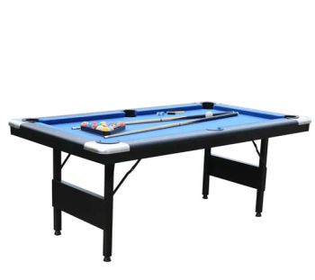 7-Foot Pool Table, Billiards, Indoor Game Accessories (Including Balls and Cues) - Blue Version - HUIZHOU STX IMPORT AND EXPORT CO., LTD. - China
