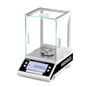 Laboratory Equipment Digital Scale 100g 0.1mg Electronic Analytical Balance - Shanghai Huachao Industrial Co., Ltd. - China