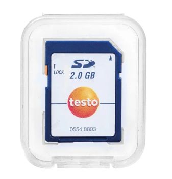 0554 8803 SD Card for Collecting The Measurement Data From The Data Loggers Testo 175 and Testo 176 - Guangzhou Icecool Refrigeration Equipment Co., Ltd. - China