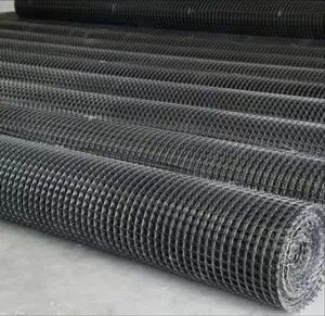 Heavy-Duty Geogrid for Retaining Walls & Slope Protection Color Black Origin China Material Polyester Function - Jinan Million World Packaging Co., Ltd. - China