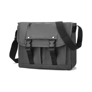 Custom Messenger Bag Crossbody Shoulder Satchel School Messenger Bags for Men - Enfung Industry Limited - China