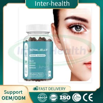 Ausreson Private Label Skin Health Care Supplements Ginseng Extract Royal Jelly Gummies - Xi'an International Healthcare Factory Co., Ltd. - China