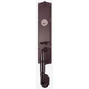 European Security Zinc Alloy Solid Hotel Handle Key Door Lock - EC Hardware Co., Ltd. - China