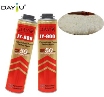 Good Adhesive Filling Joint Crack Wall Insulation Spray 750ml PU Mounting Foam - GuangZhou JaYo Technology Co., Ltd. - China
