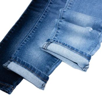 New Product Sustainable Lyocell Recycled Cotton Denim Fabric for Jeans - Foshan Seazon Textile and Garment Co., Ltd. - China