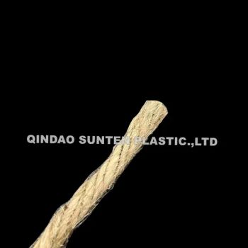 Thickness 10-50mm Sisal Jute Manila Rope for Marine Decoration Garden Farmland Use - QINGDAO SUNTEN PLASTIC CO., LTD. - China