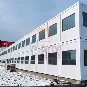 Support Customizable Cbox Steel Structures 20FT 40FT Assemble Container Warehouse Prefabricated Movable Economic Workshop - Guangdong Cbox Co., Limited. - China