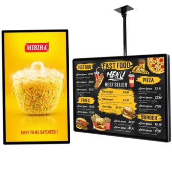 Capacitive Touch Wall Mount Media Digital Signage Displays Advertising Player - Dongguan Kingone Electronics Co., Ltd. - China