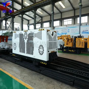 Underground Coal Mining Transportation Equipment Ccg/C300/250y (A) Explosion-Proof Diesel Tooth Rail Remote Control Locomotive - Liaoning Xinfeng Mining (Group) Co., Ltd - China