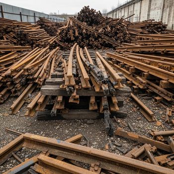 Export Ready Used Rail Scraps Carefully Prepared Used Rail Scraps Supporting Reliable Supply Chain Operations - THE GREEN INTERNATIONAL LIMITED - Tanzania