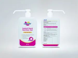Made in China Household Alcohol Instant Hand Sanitizer Gel Non Washing Liquid Hand Soap Hand Wash Disinfectant Spray Products - Shandong Lircon Medical Technology Co., Ltd. - China