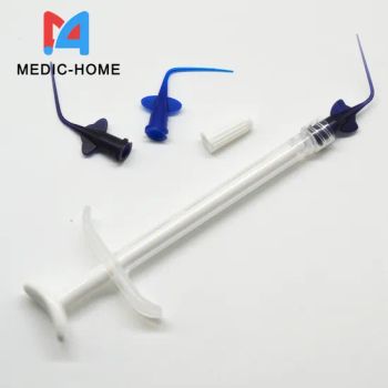 Sterile/Non-Sterile Dental Portable Root Canal Irrigation Syringe with Tips - Medic-Home Co., Ltd. - China