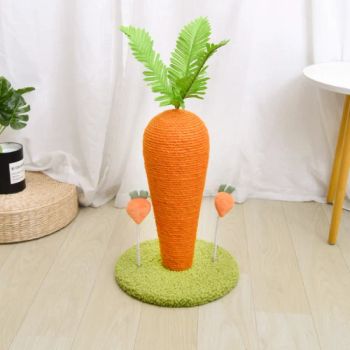 Christmas Toy Cat Climbing Frame Toy Grinding Claw Scratching Carrot Grasping Board Pet Products - Guangzhou Kinglaiky Industrial Ltd., - China