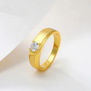 High Quality Jewelry jewellery Gold Color Elegant Circle Finger Ring for Lady Women - Hongkong XQ Trading Co., Limited - China
