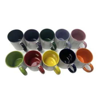 11oz Sublimation Mugs, Sublimation Blanks. Sublimation Two Tone Mug - Zibo Guanyu Light Industrial Products Co., Ltd. - China