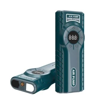 12000mAh 12V Auto Emergency Tool Vehicle Jump Starter Power Bank with Tire Inflator - Hunan Edsun Electrical Science and Technology Co., Ltd - China