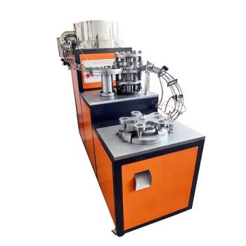 Automatic Combined Plastic Cap Folding Slitting Machine Bottle Cap Cutter Making Machine - HENAN PENG HUI MACHINERY AND EQUIPMENT CO., LTD. - China