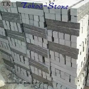 Natural Cleft / Chiseled / Rough-Punched / Fine-Picked / Flamed / Honed /Polished Blue Limestone for Tile/ Kerbstone/Flooring/Paving/Wall/Statue/Steps/Stairs - QINGDAO TOKOO INDUSTRY CO., LTD. - China