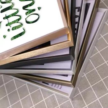 Mill Finish Aluminum Profile Photo Frame for Canvas Paintings - Guangdong Jinhuahai Aluminum Co., Ltd. - China