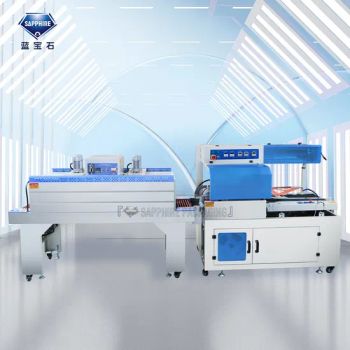 Heat Shrink Wrapping Machine for Books Plastic Packaging Machine Plastic Extruders Wrapping Machine for Bottles - Shandong Sapphire Packaging Machinery Co., Ltd. - China