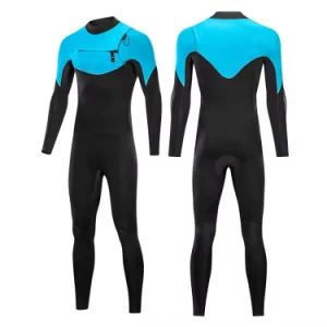 Wetsuit Super Stretch Yamamoto Neoprene Diving Wet Suit Surfing Mens Chest Zip Wetsuit - Wujiang Hailihong Textile Co., Ltd. - China