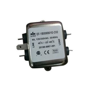 Single Phase EMI Filters Frequency 50/60Hz Packaging Type Box Voltage 250VAC Max Insulation Resistance 500Mohms Model Name/Number - Elemech Engineers - India