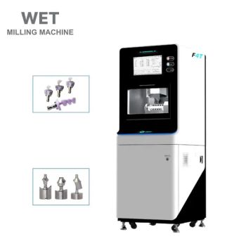 4-Axis Wet and Dry Milling Machine CAD Cam Dental Equipment with High Speed Spindle for Dental Clinical - Shanghai Jiny CAD/CAM Co., Ltd. - China