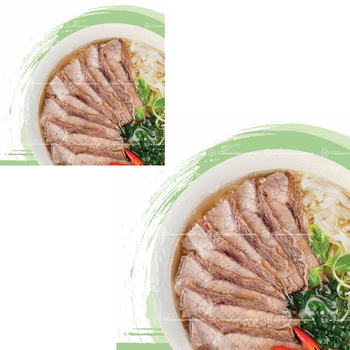 Beef Noodles 1220Gram Good Price Big Size 4 To 06 Serving In 1 Box Beef PPE trays From Vietnam Manufacturer - QP VIETNAMESE AUTHENTIC FRESH FINE FAST FOOD COMPANY LIMITED - Vietnam