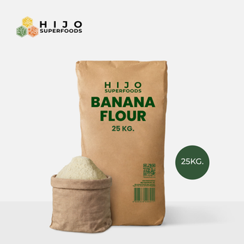 Green Banana Flour Max. Moisture (%) 10 Shelf Life 24 months Place of Origin Philippines Ingredients Cavendish banana Brand Name Hijo Superfoods Banana - Hijo Superfoods, Inc. - Philippines