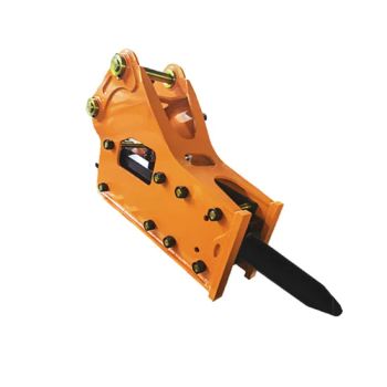 Hydraulic Hammer Drill Hydraulic Pile Hammer Shandong Hydraulic Hammer - Yantai Guanming International Trade Co., Ltd. - China