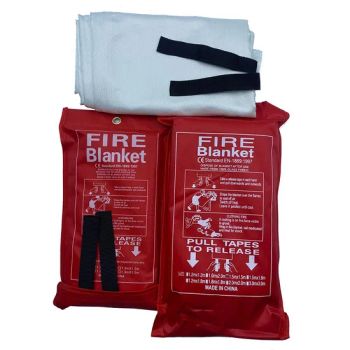 Factory Direct Sell Fiberglass Fire Blankets with High Temperature Resistance Thermal Insulation Fire Prevention - Shenzhen Huntoo Technology Co., Ltd. - China