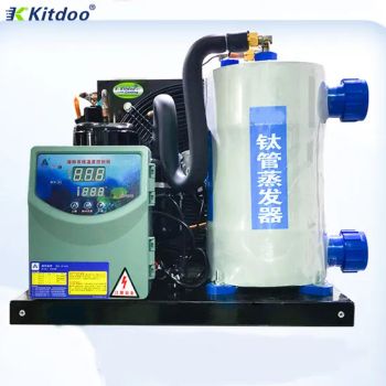 Industrial Constant Temperature Machine Water Cooling Chiller Machine Swimming Pool - Foshan Kitdoo Refrigeration Equipment Co., Ltd. - China