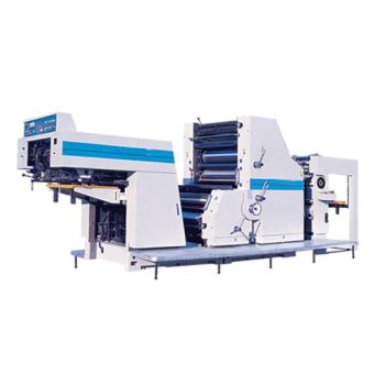 Macs Satellite Type Two Color Offset Printing Machine - McLantis Technology (Shanghai) Co., Ltd. - China