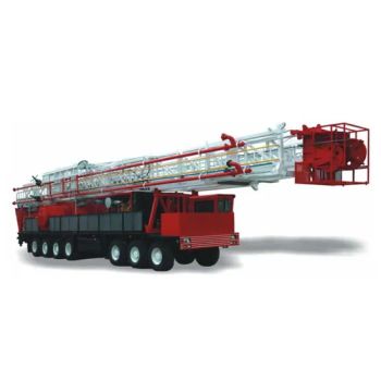 API Certified Workover Rig / Oilfield Rig / Drilling Rig / Well Servicing Rig / Mobile Rig with High Efficiency for Oilfield Operations - Goldenman Petroleum Equipment Co., Limited - China