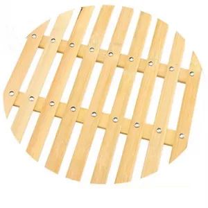 Bamboo Woven Steamers Multifunctional 1Y Customizable MOQ100 Origin China Trademark none Model NO. customize Package Customizable - Shuifu Huiyang Agricultural Technology Co., Ltd. - China