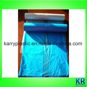 HDPE C-Folded Trash Plastic Bags Garbage Bags on Roll Age Adult Model NO. KR-B Capacity 2L-3L Handle Plat Bags HS Code 3923210000 - Weifang Karry Plastic Products Co., Ltd. - China