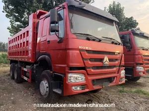 HOWO 6X4 336HP10 Wheeler Dump Tipper Transport Cargo Mining Tipper Used Delivery Truck - Shandong Lujun Naxin International Trade Co., Ltd. - China