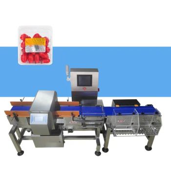 Smart Intelligent Combine Food Metal Detector with Check Weigher - LINWAY INTERNATIONAL LIMITED - China