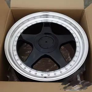 17 Inch 5X100 5X114.3 5 Spoke Deep Lip Japanese Style Alloy Car Rims for Chevrolet Camaro BMW Acura Tsx Gmc - Shaoxing Shangyu Ouya Trade Co., Ltd. - China